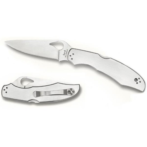 Spyderco Spyderco Cara Cara 2 Stainless Steel Combo Edge BY03PS2